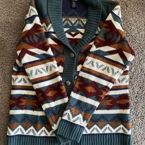COPY - Wrangler retro cardigan